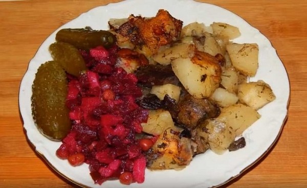 Рецепты жареной картошки с грибами на сковороде с фотографиями Рецепты жареной картошки с грибами на сковороде с фотографиями