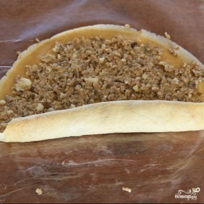 Блинчики с мясом и грибами Блинчики с мясом и грибами