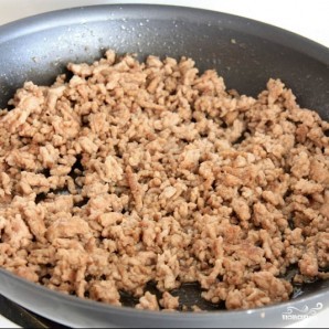 Блинчики с мясом и грибами Блинчики с мясом и грибами