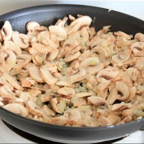 Блинчики с мясом и грибами Блинчики с мясом и грибами