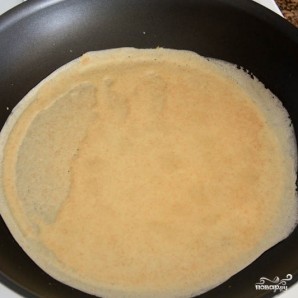 Блинчики с мясом и грибами Блинчики с мясом и грибами