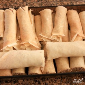 Блинчики с мясом и грибами Блинчики с мясом и грибами