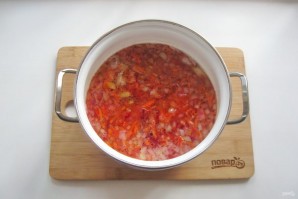 Борщ из индейки