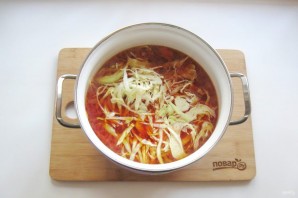 Борщ из индейки