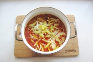 Борщ из индейки