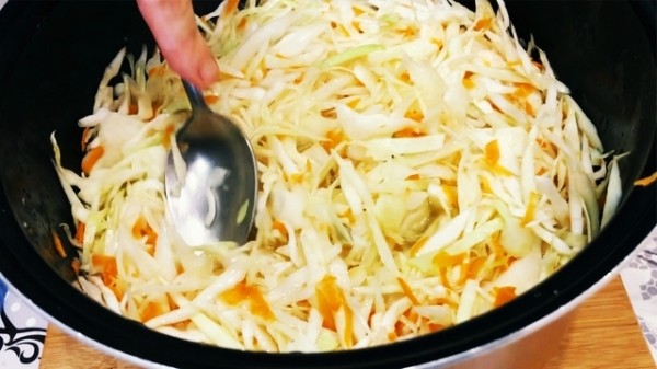 Быстрая маринованная капуста Быстрая маринованная капуста