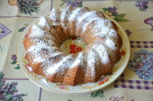 "Черный" кекс "Черный" кекс