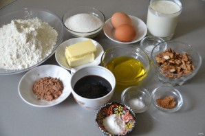 "Черный" кекс "Черный" кекс