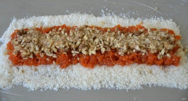 Десерт из моркови Десерт из моркови