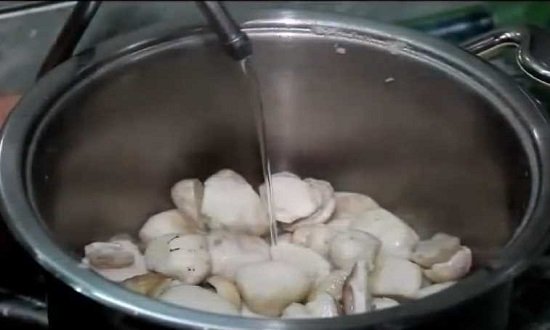 Рецепты жареной картошки с грибами на сковороде с фотографиями Рецепты жареной картошки с грибами на сковороде с фотографиями