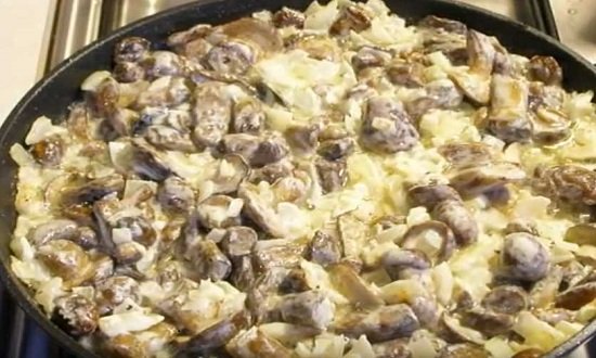 Рецепты жареной картошки с грибами на сковороде с фотографиями Рецепты жареной картошки с грибами на сковороде с фотографиями