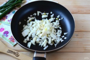 Фаршированные ракушки "Курица в шпинате"