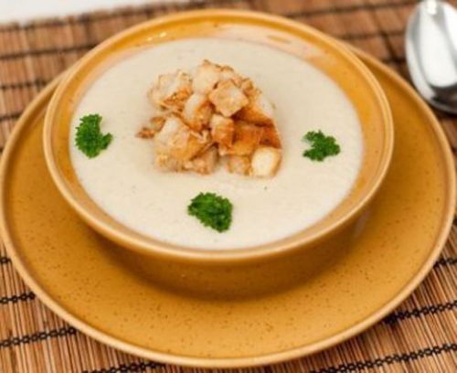 Грибной крем-суп Грибной крем-суп