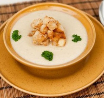 Грибной крем-суп Грибной крем-суп