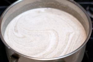 Грибной крем-суп Грибной крем-суп