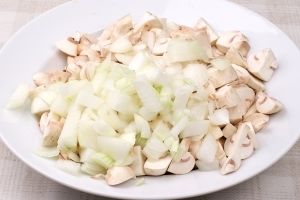 Грибной крем-суп Грибной крем-суп