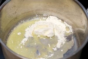 Грибной крем-суп Грибной крем-суп