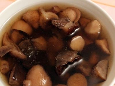 Грибной суп из замороженных грибов Грибной суп из замороженных грибов