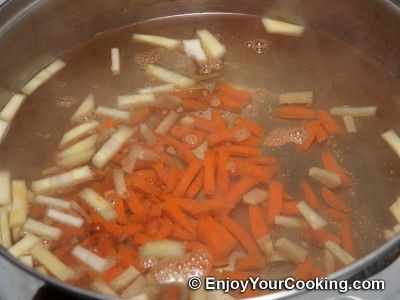 Грибной суп из замороженных грибов Грибной суп из замороженных грибов