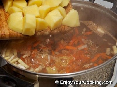 Грибной суп из замороженных грибов Грибной суп из замороженных грибов