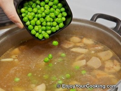 Грибной суп из замороженных грибов Грибной суп из замороженных грибов