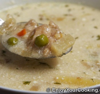 Грибной суп из замороженных грибов Грибной суп из замороженных грибов