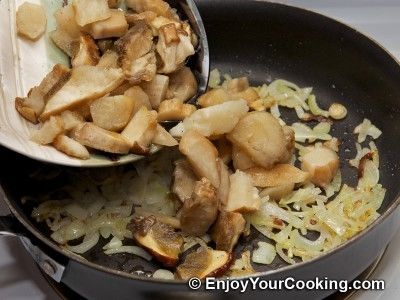 Грибной суп из замороженных грибов Грибной суп из замороженных грибов