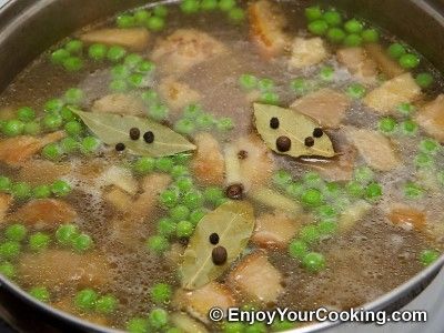 Грибной суп из замороженных грибов Грибной суп из замороженных грибов