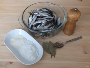 Килька пряного посола