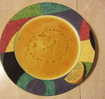 Постный чечевичный суп пюре Постный чечевичный суп пюре