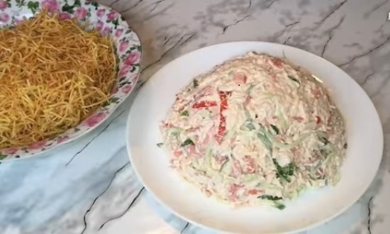 Рецепты приготовления вкусного салата «Муравейник» с мясом в домашних условиях Рецепты приготовления вкусного салата «Муравейник» с мясом в домашних условиях