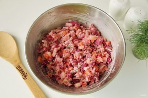 Салат "Несвижский"