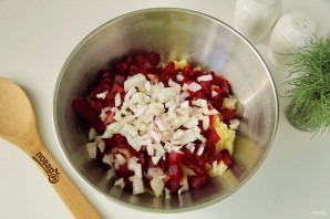 Салат "Несвижский"