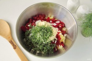 Салат "Несвижский"