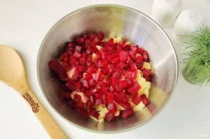 Салат "Несвижский"