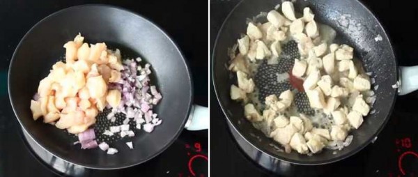 Макароны с курицей и сливочным сырным соусом — рецепт с фотографиями Макароны с курицей и сливочным сырным соусом — рецепт с фотографиями