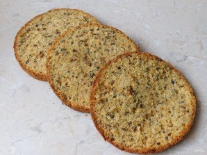 Английский морковный торт