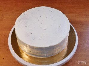 Английский морковный торт