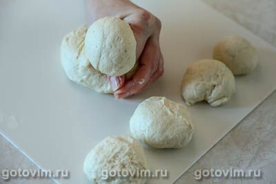 Беляши с мясом на сковороде Беляши с мясом на сковороде