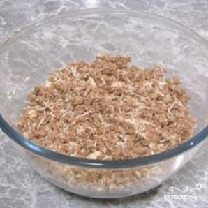 Блинчики с говяжьей печенью