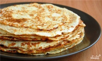 Блинчики с мозгами Блинчики с мозгами