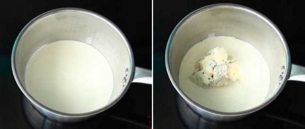 Макароны с курицей и сливочным сырным соусом — рецепт с фотографиями Макароны с курицей и сливочным сырным соусом — рецепт с фотографиями