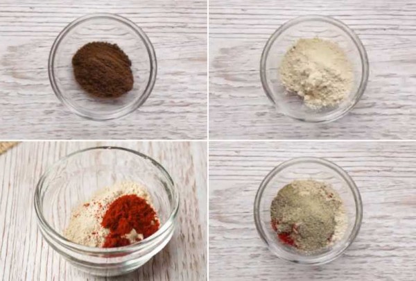 Сочная курица целиком в духовке с хрустящей корочкой Сочная курица целиком в духовке с хрустящей корочкой