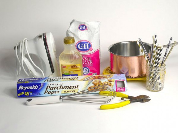 Как сделать сахарную вату в домашних условиях