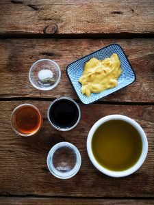 Картофельный салат с редисом и черемшой Картофельный салат с редисом и черемшой