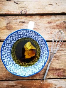 Картофельный салат с редисом и черемшой Картофельный салат с редисом и черемшой