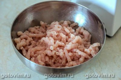 Колбаски из индейки