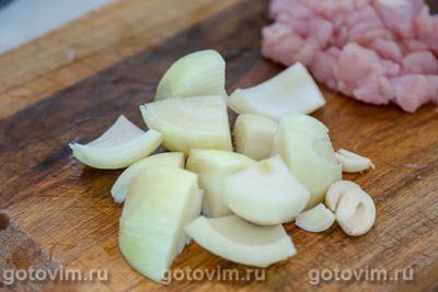 Колбаски из индейки