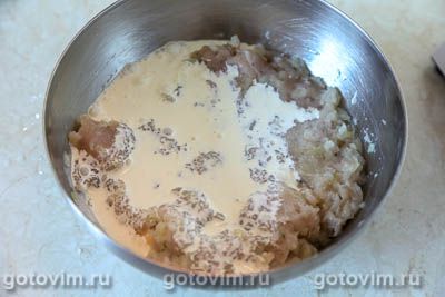 Колбаски из индейки