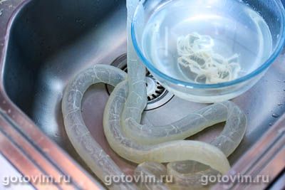 Колбаски из индейки